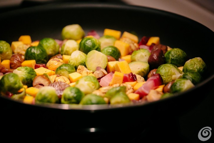 Priprava brstičnega ohrovta