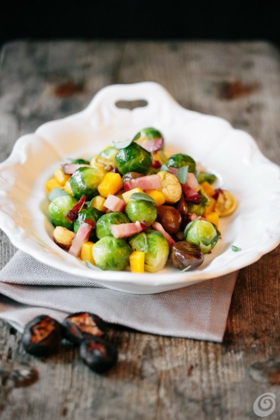 Recept za prilogo iz brstičnega ohrovta