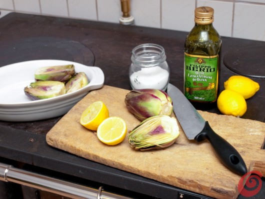 La ricetta istriana per i carciofi rustici