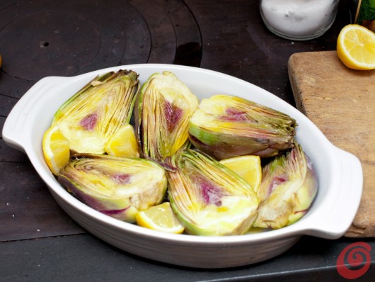 La ricetta istriana per i carciofi rustici