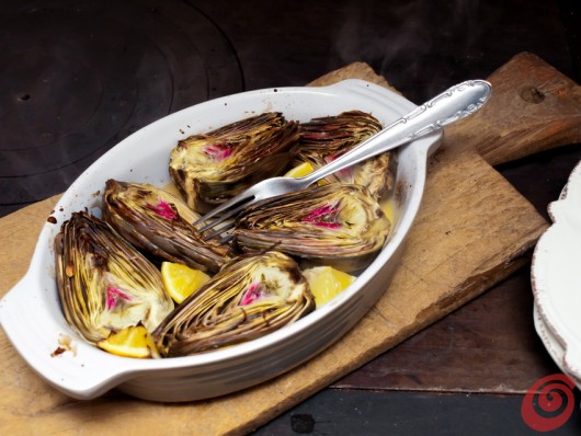 La ricetta istriana per i carciofi rustici