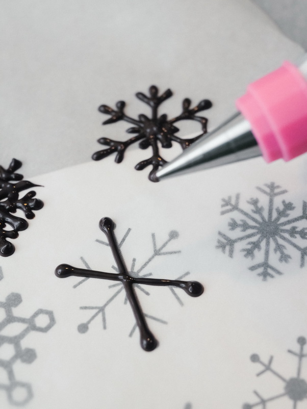 Nabrizgavanje snežink