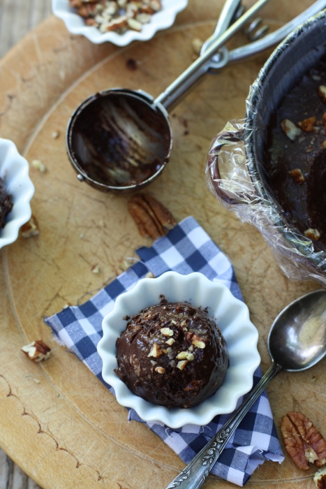 gelato banana cioccolato senza latte e uova chocolate ice cream without milk and eggs