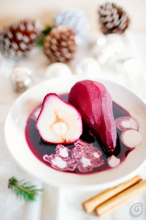 Hruška kot glavna sestavina