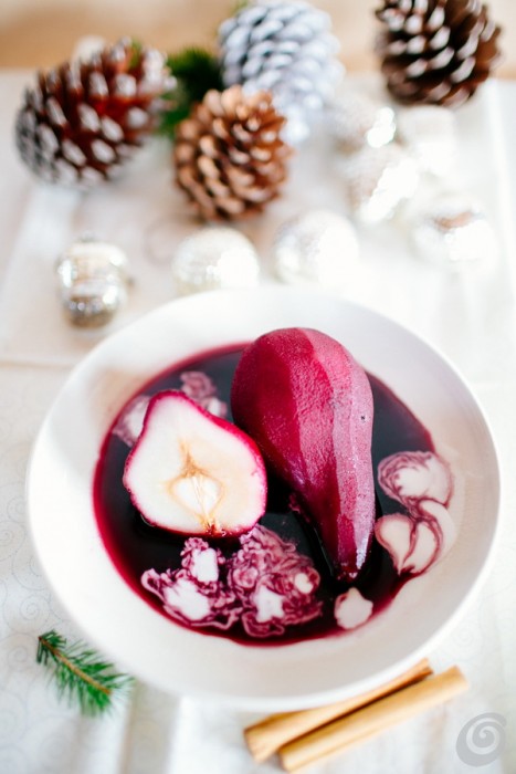 Recept za hruške v teranu