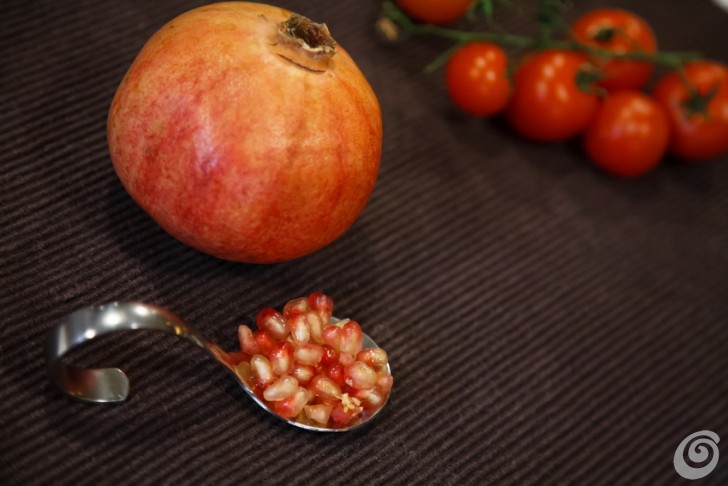 Sestavina solate granatno jabolko