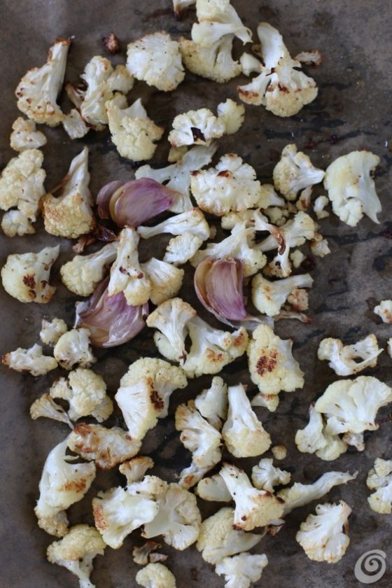 Cvetača kot glavna sestavina