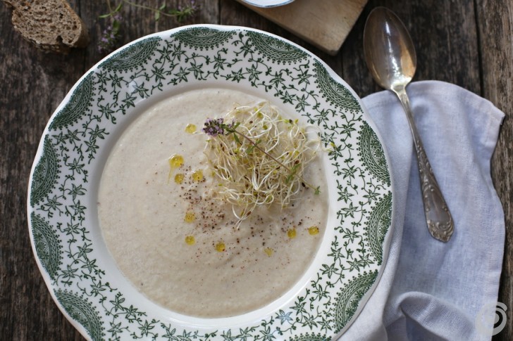 Česen in olivno olje