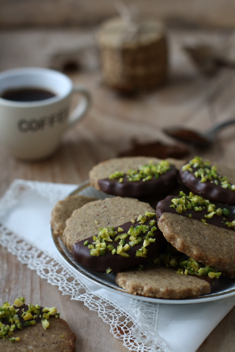 Recept za kavne piškote s čokolado