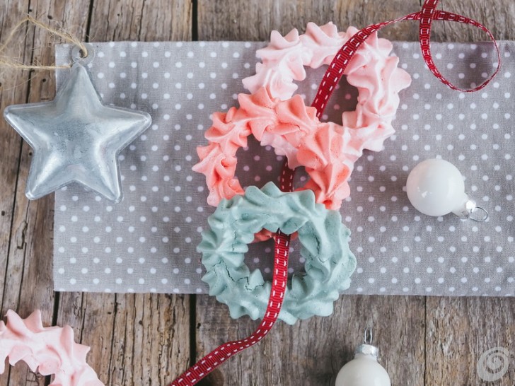 Recept za venčke iz španskih vetrcev – meringe