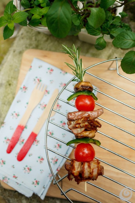 Recept za mesna nabodala