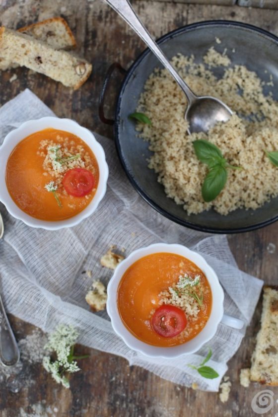 Paradižnik kot glavna sestavina