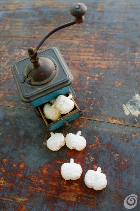 Recept za žepke v obliki jabolk