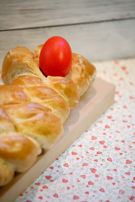Recept za velikonočno pletenico