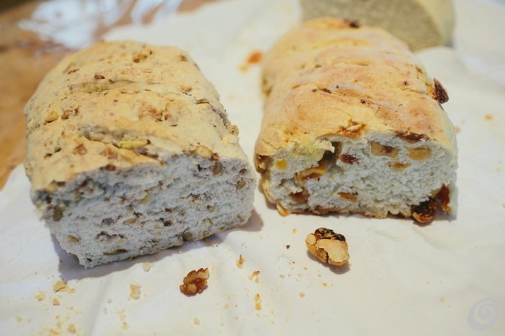 Recept za svež kruh s kraške domačije