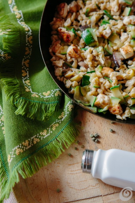 Ribana kaša kot osnova jedi