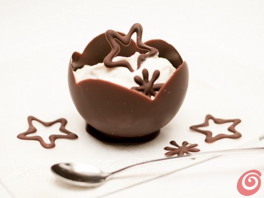 il dessert facile e semplice per il pranzo, la vigilia di natale o il veglione di capodanno