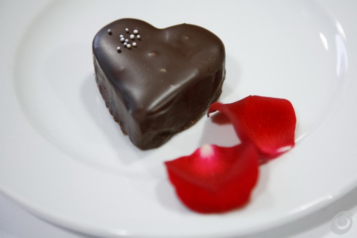 Un tris di dessert per la cena di San Valentino