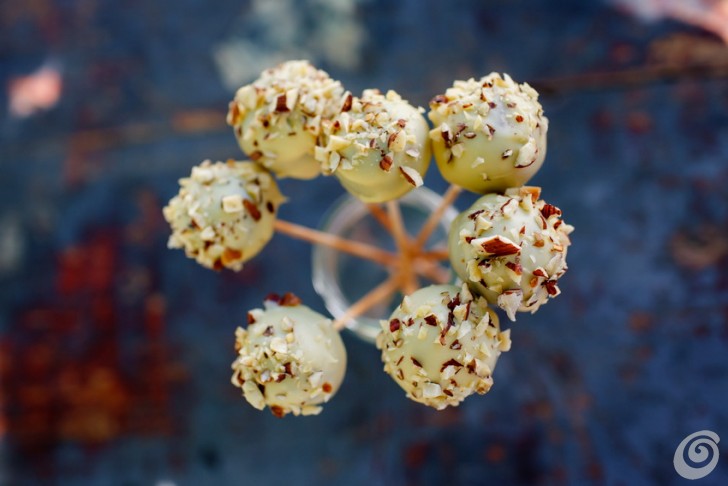 Biskvit kot osnova kroglic