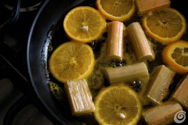 ricetta_salata_rabarbaro_prosciutto
