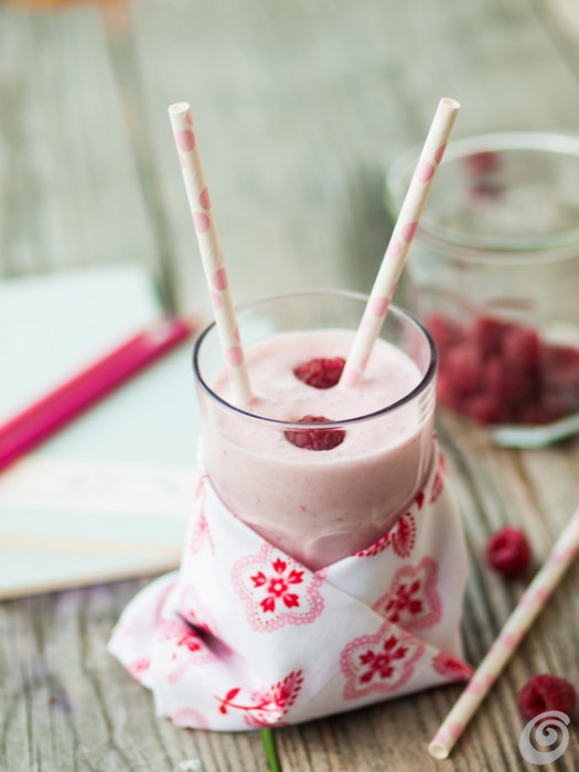 Malina kot glavna sestavina