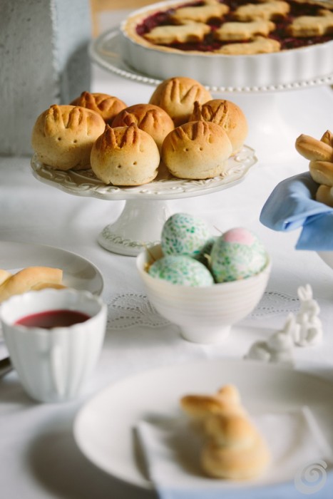 Recept za okrogle kvašene zajčke