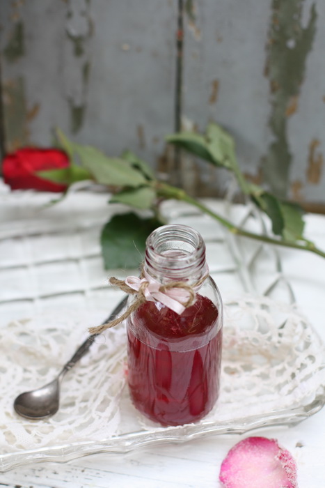 Recept za  vrtnični sirup